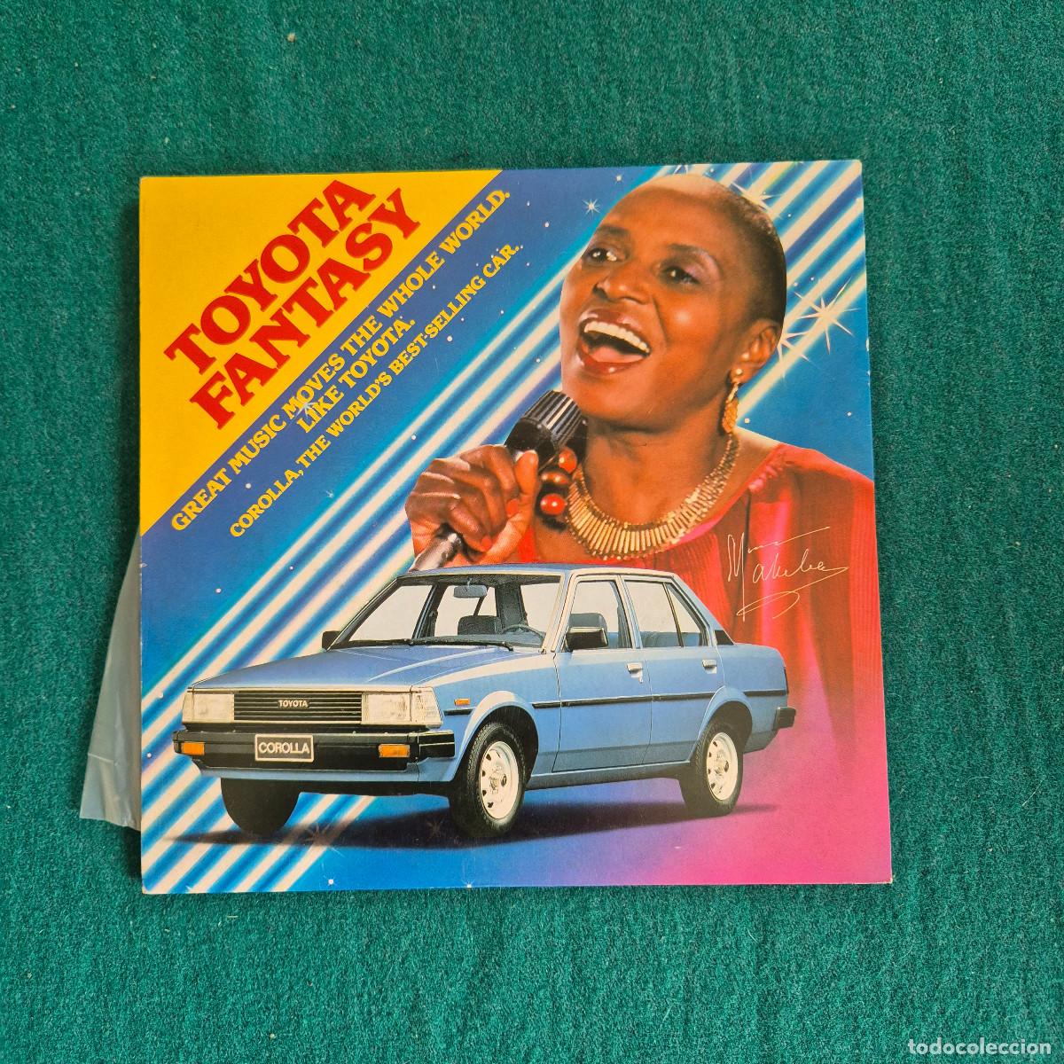Dischi in vinile: MYRIAM MAKEBA &ndash; TOYOTA FANTAISIE