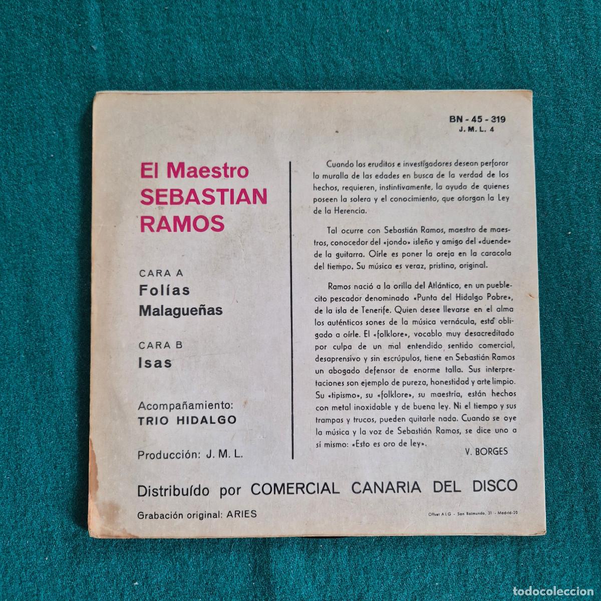 Discos de vinilo: Sebastian Ramos &ndash; El Puntero - Foto 2