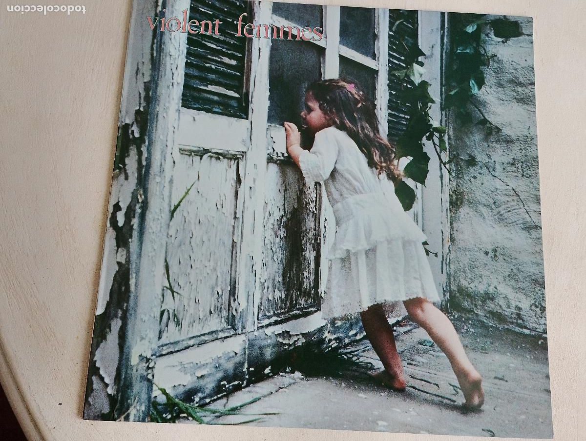 Discos de vinilo: Violent Femmes - Violent Femmes, ed espa&ntilde;ola,1984 , primera edicion espa&ntilde;ola ,contiene el encarte