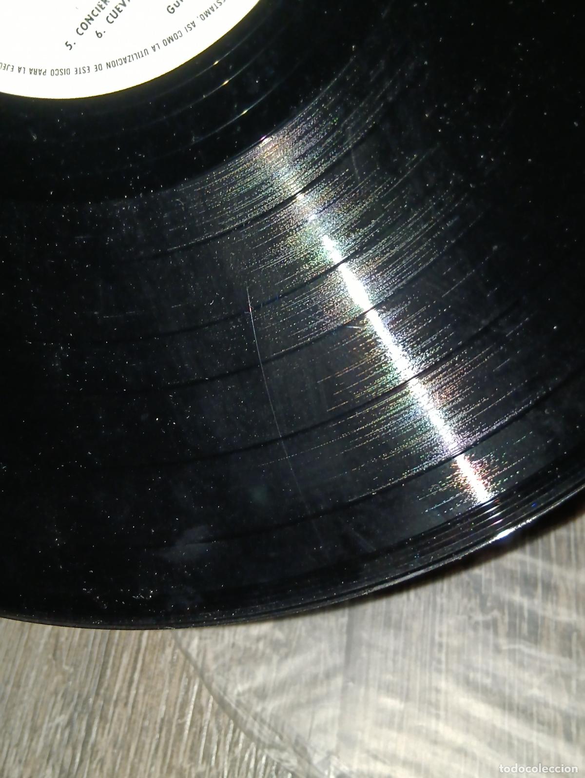 Discos de vinilo: Disco Vinilo LP Lo Mejor de Manuel Cano - Foto 5