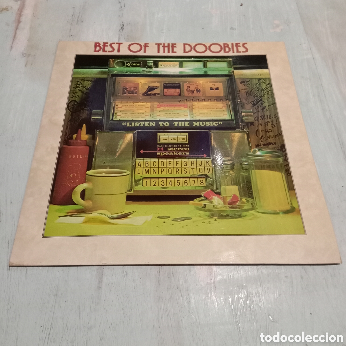 Discos de vinilo: THE DOOBIE BROTHERS - BEST OF DOOBIES - LP