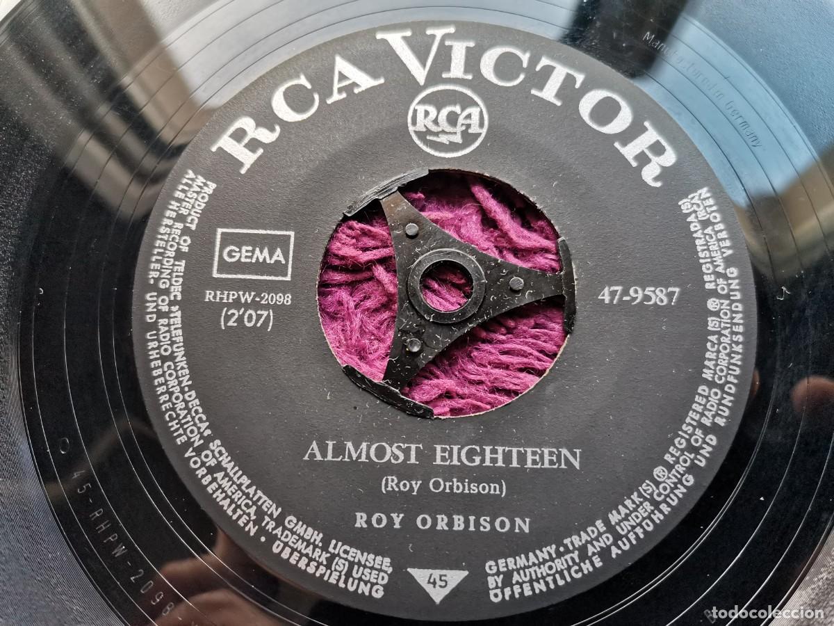 Discos de vinilo: Roy Orbison &ndash; Almost Eighteen Vinilo 7&rdquo; Single 1964 Germany 47-9587