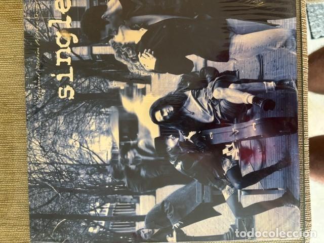 Disques de vinyle: SINGLES &ndash; BANDA SONORA &ndash; LP EPIC 1992 ESPA&Ntilde;A &ndash; PEARL JAM, ALICE IN CHAINS, SOUNDGARDEN