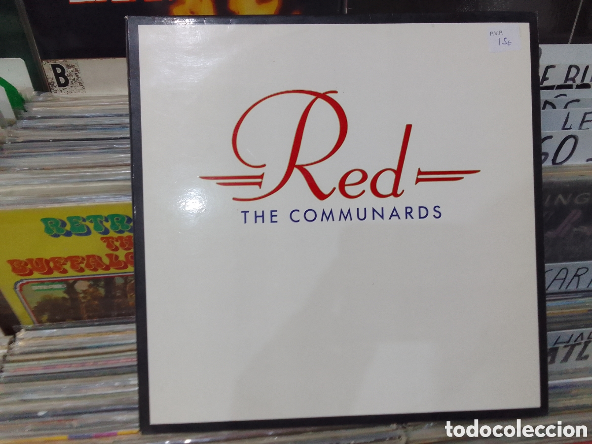 Discos de vinilo: Red communards,lp red
