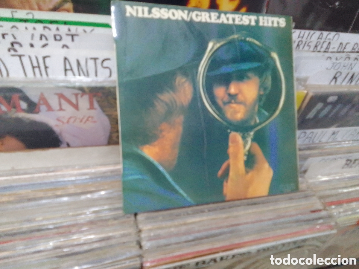 Discos de vinilo: Nilsson, greatest hits