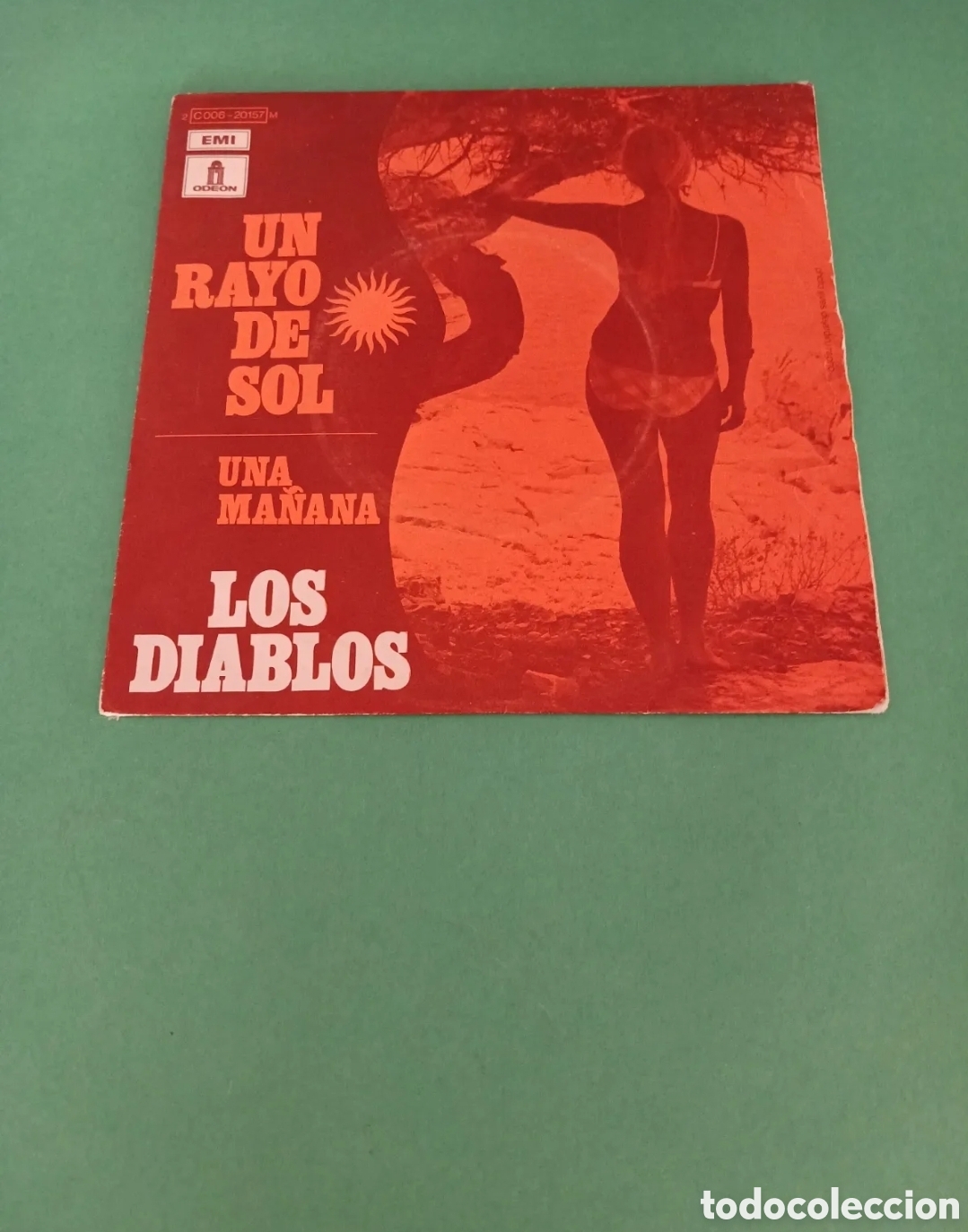 Discos de vinil: LOS DIABLOS, UN RAYO DE SOL. Single.