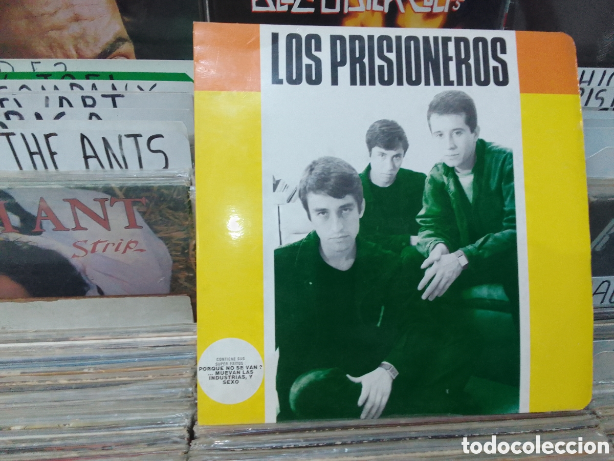 Discos de vinilo: Los prisioneros, quien mat&oacute; a Marilyn?