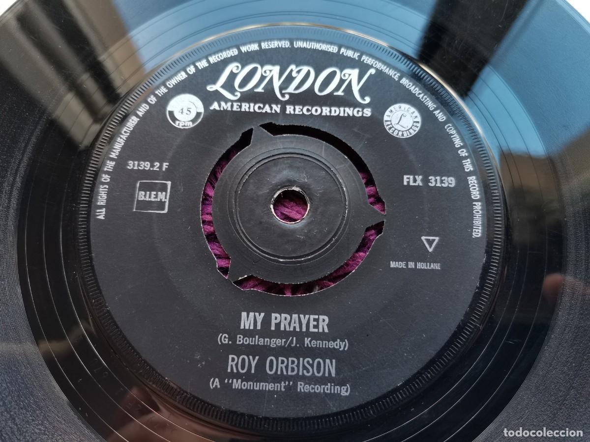 Discos de vinilo: Roy Orbison &ndash; Pretty Paper Vinilo 7&rdquo; Single 1964 Netherlands FLX 3139