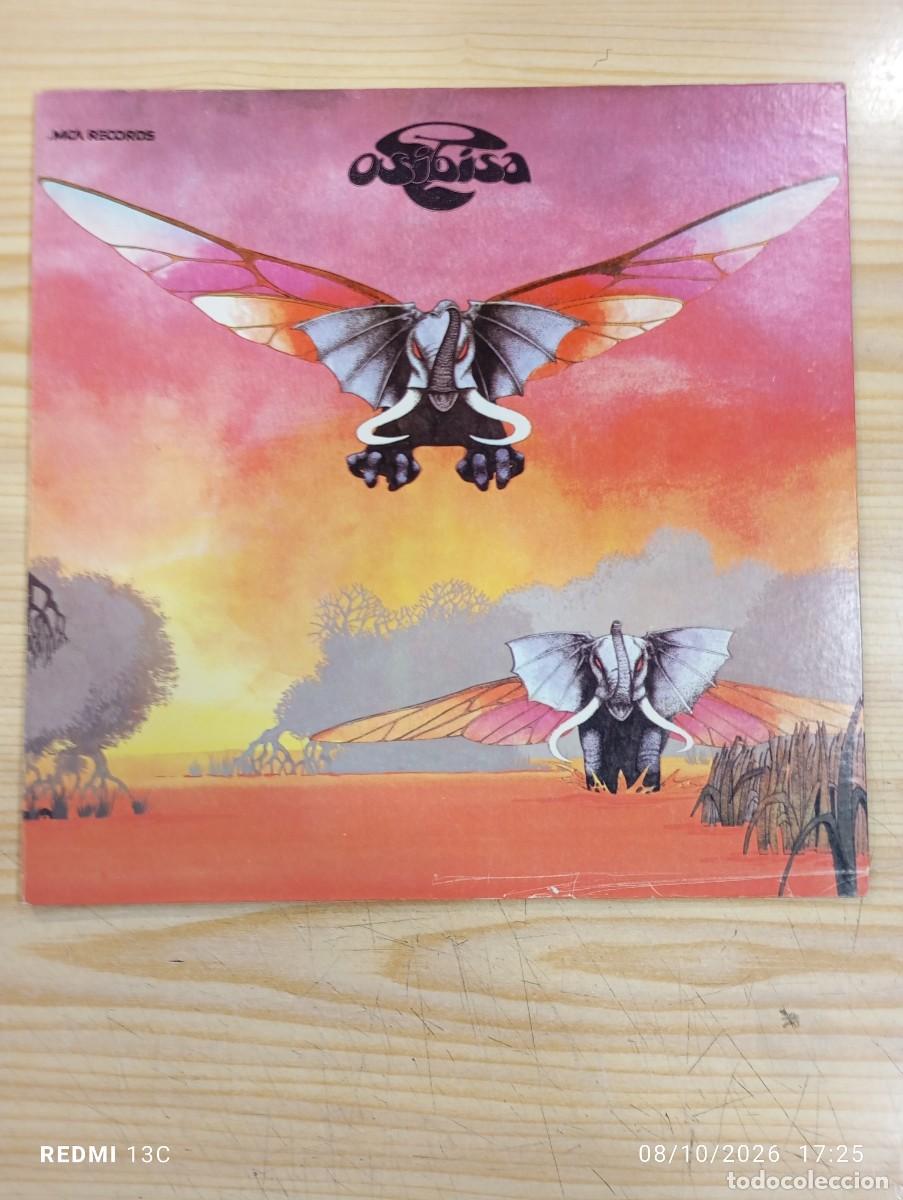 Discos de vinilo: Lp - Osibisa - Osibisa - Gatefold - Edicion USA - Foto 1