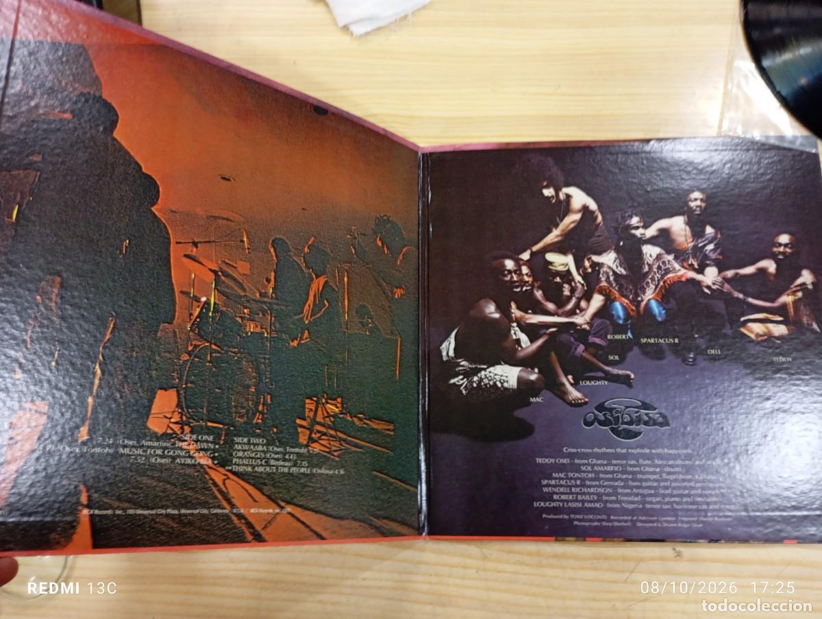 Discos de vinilo: Lp - Osibisa - Osibisa - Gatefold - Edicion USA - Foto 2