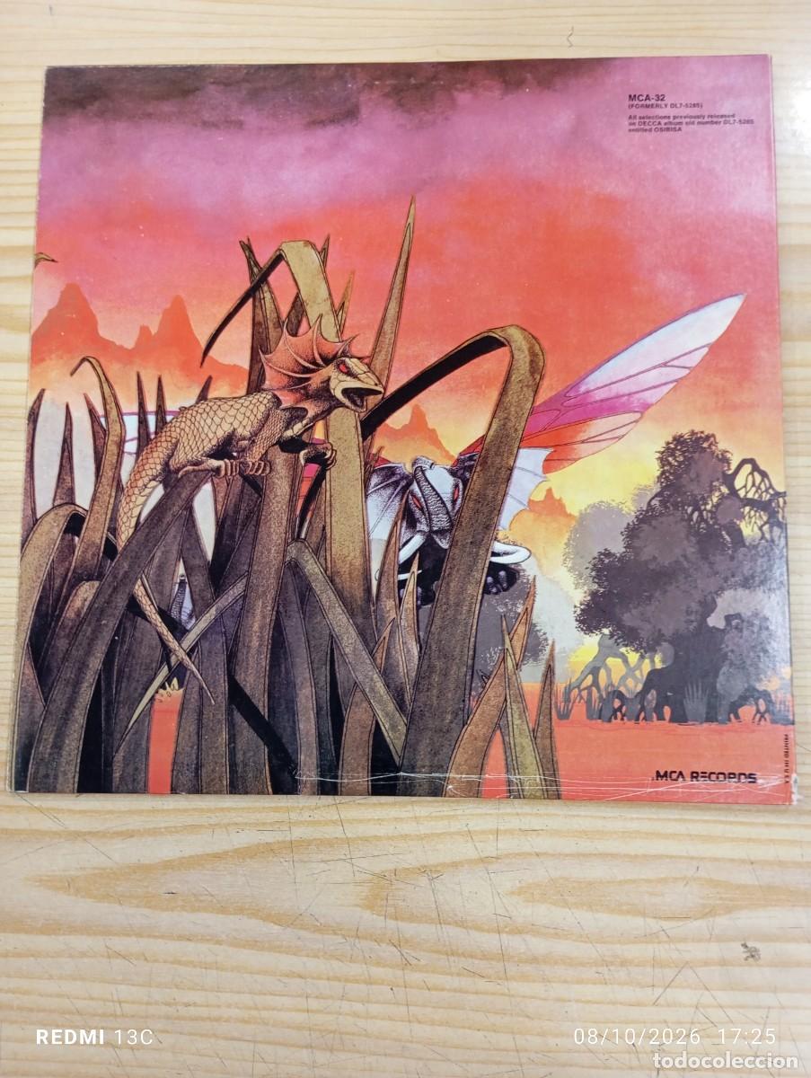 Discos de vinilo: Lp - Osibisa - Osibisa - Gatefold - Edicion USA - Foto 3