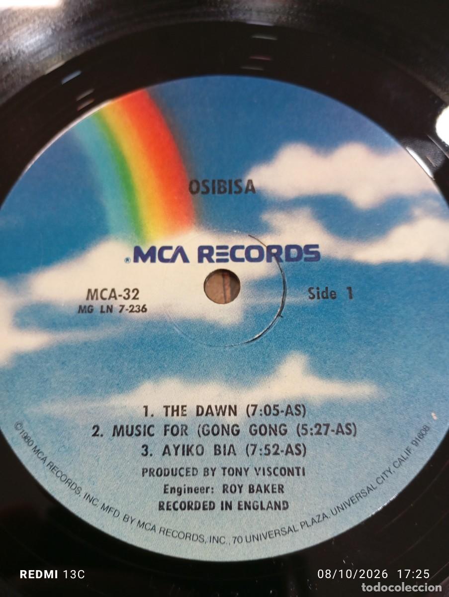 Discos de vinilo: Lp - Osibisa - Osibisa - Gatefold - Edicion USA - Foto 4