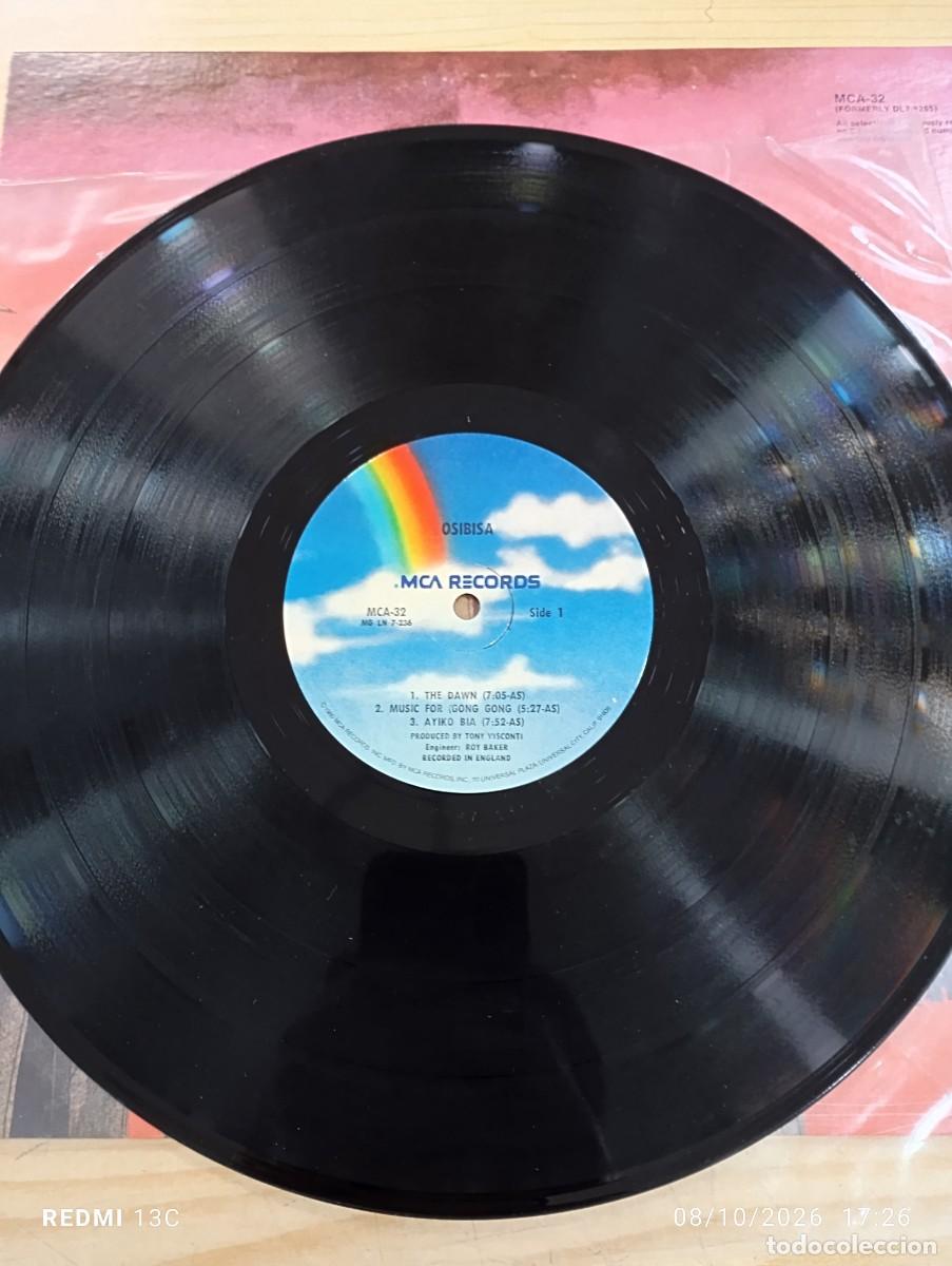 Discos de vinilo: Lp - Osibisa - Osibisa - Gatefold - Edicion USA - Foto 5