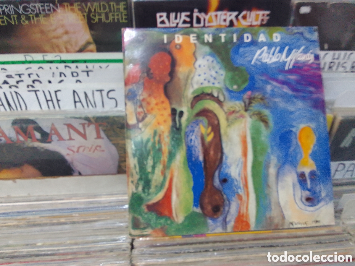 Discos de vinilo: Lp identidad, pablo milan&eacute;s