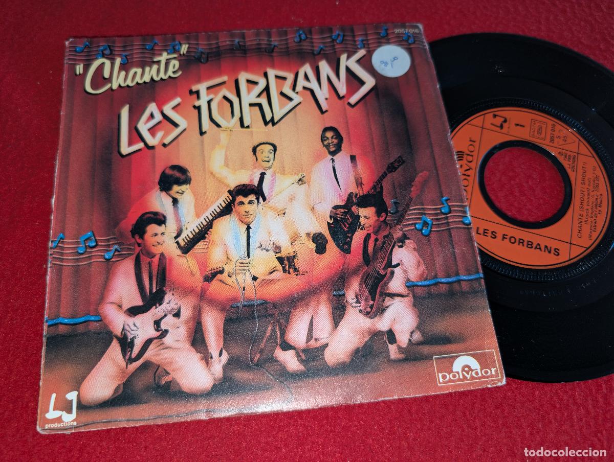 Discos de vinilo: LES FORBANS Chante Shout Shout/Demain je t'enleve 7'' SINGLE 1982 Polydor FRANCE FRANCIA