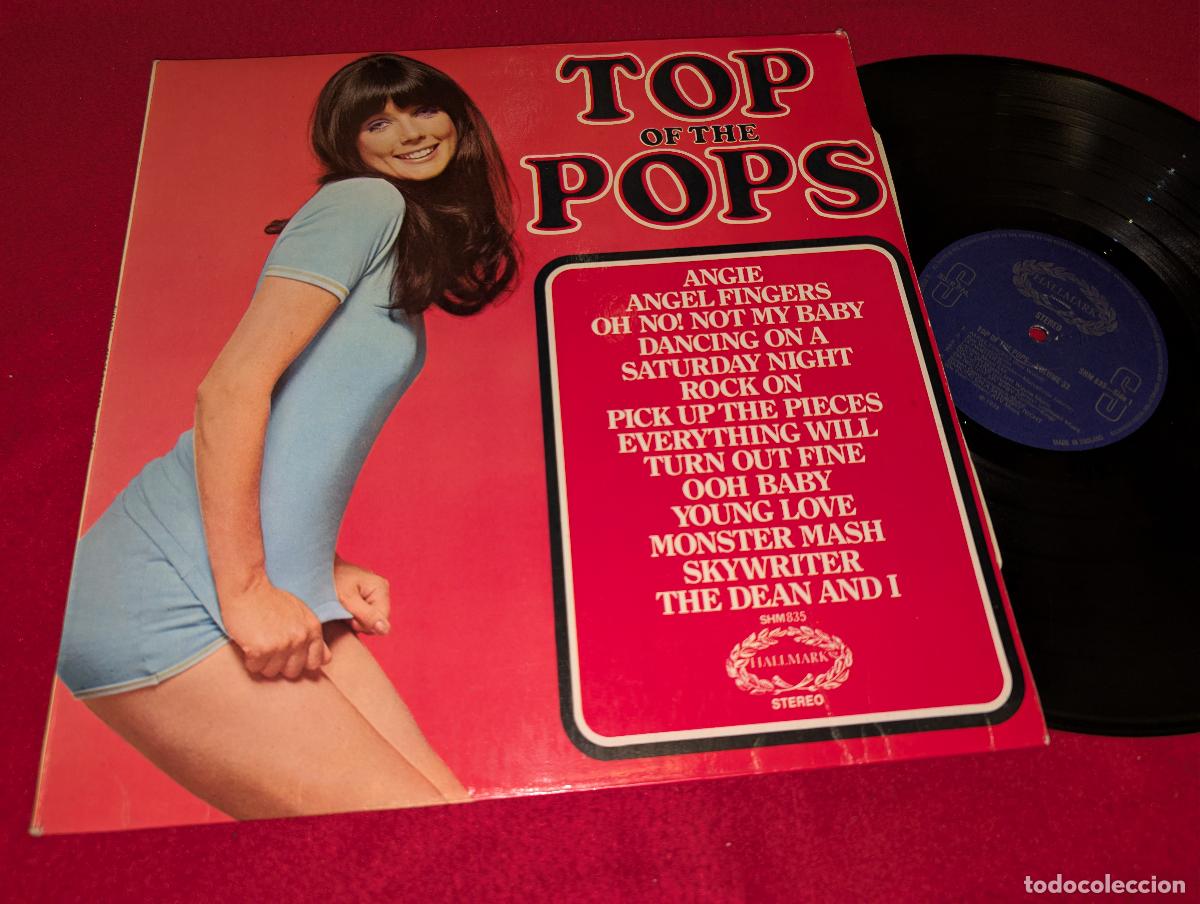 Discos de vinilo: TOP OF THE POPS Vol. Volume 33 LP 1973 Hallmark ENGLAND SEXY NUDE COVER