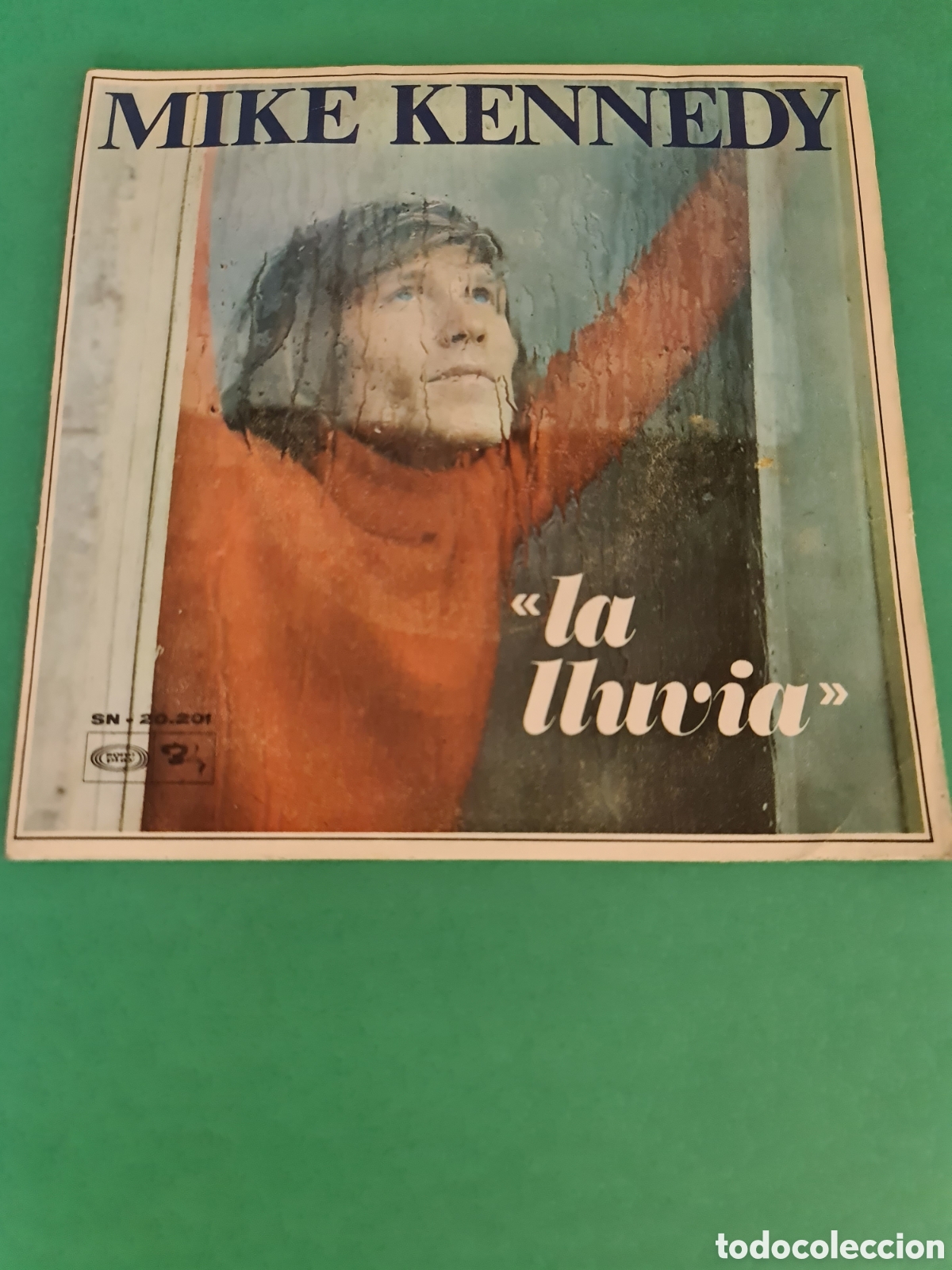 Discos de vinilo: Single Mike Kennedy / La Lluvia. - Foto 1