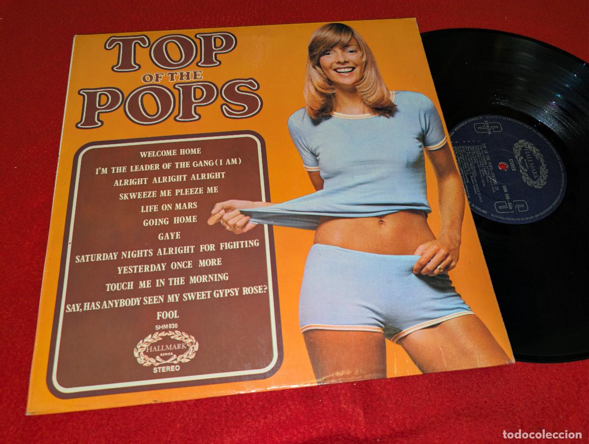 Discos de vinilo: TOP OF THE POPS Vol. Volume 32 LP 1973 Hallmark ENGLAND SEXY NUDE COVER