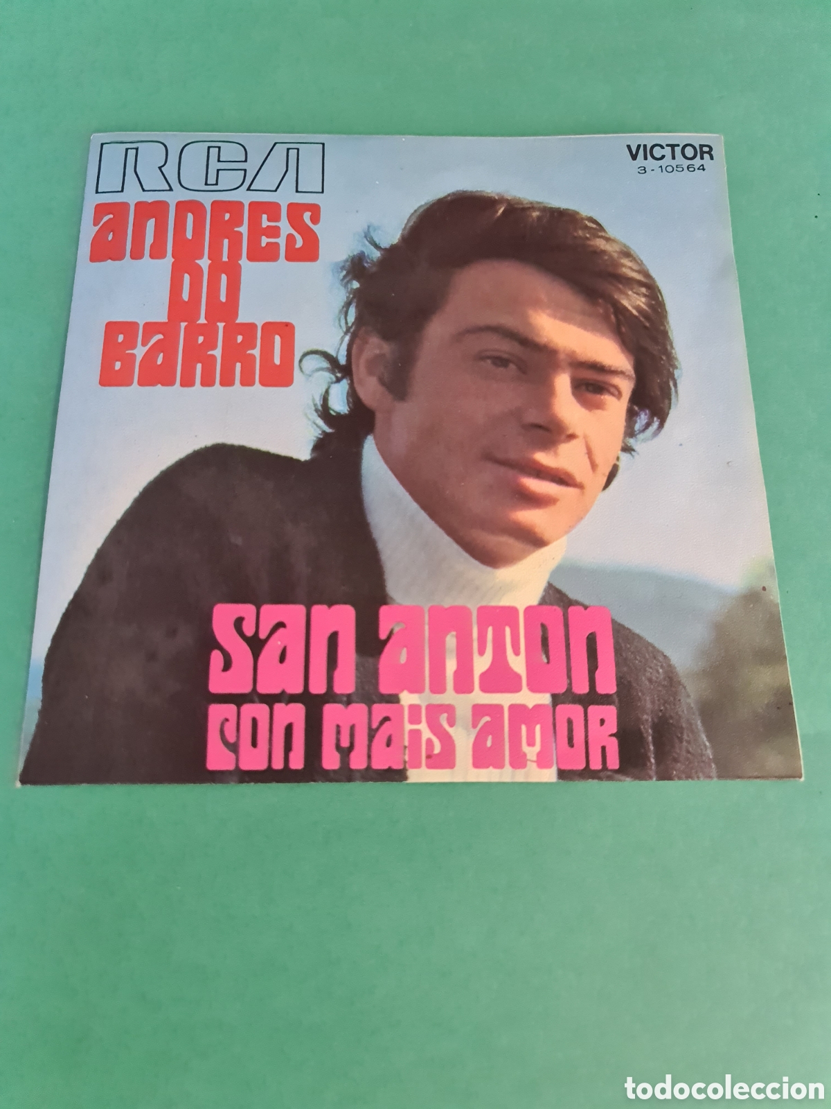 Vinyl records: Single Andres Do Barro / San Anton.