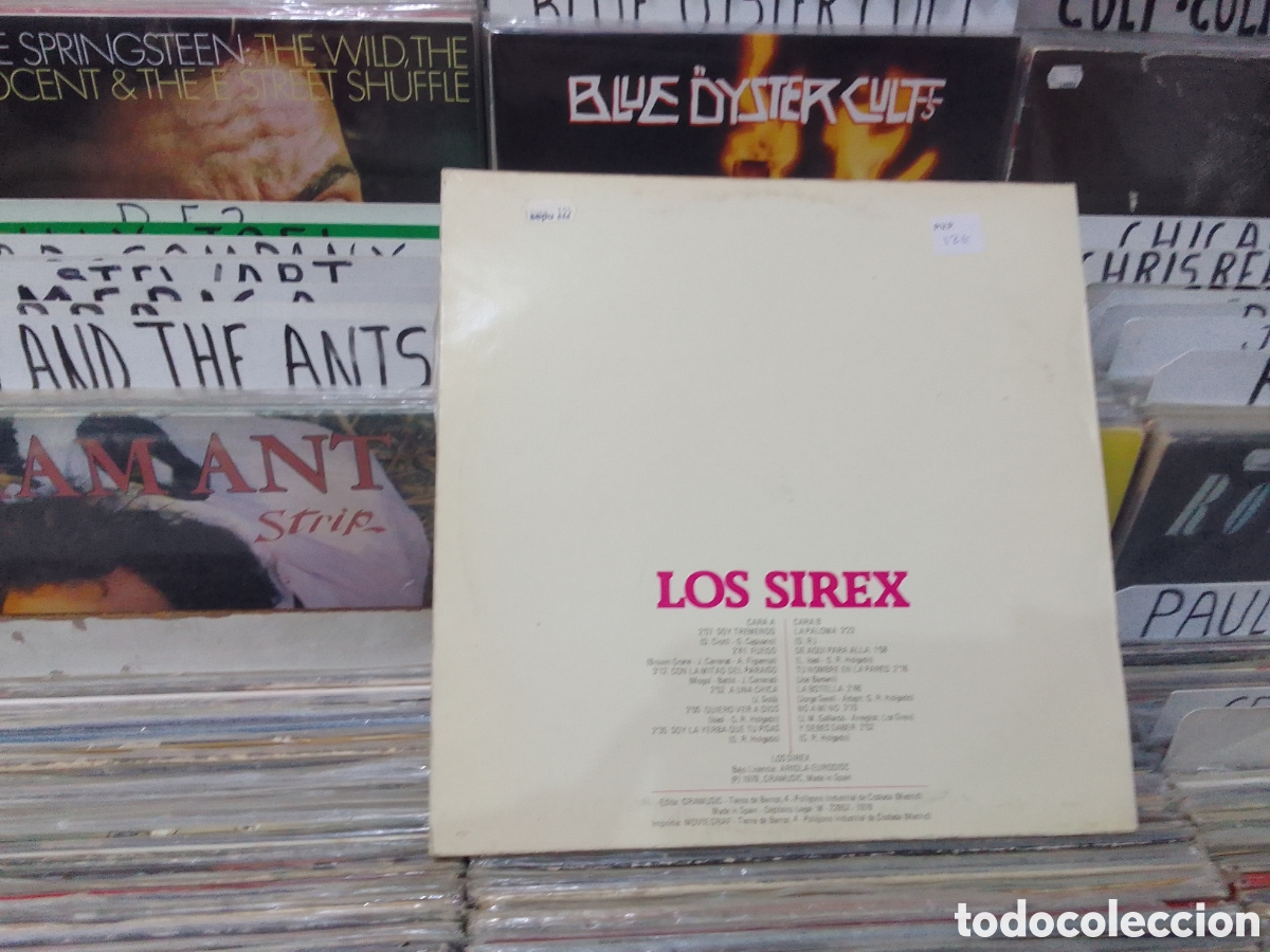 Discos de vinilo: Lp sirex,soy tremendo - Foto 2