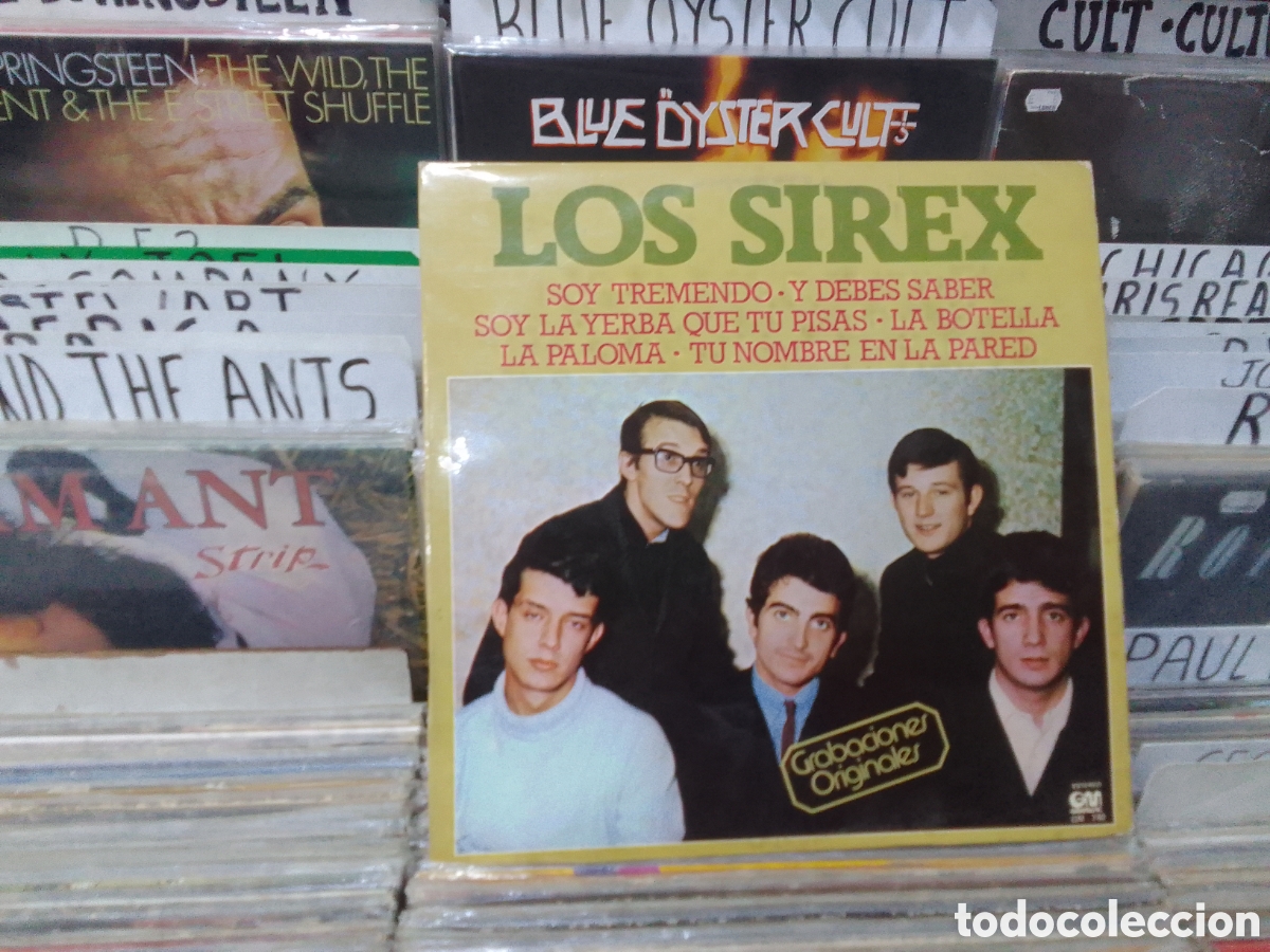 Discos de vinilo: Lp sirex,soy tremendo - Foto 1