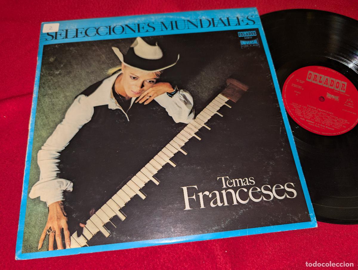 Discos de vinilo: PAUL MAURIAT Y SU GRAN ORQUESTA Temas franceses LP 1973 Orlador ESPA&Ntilde;A SPAIN