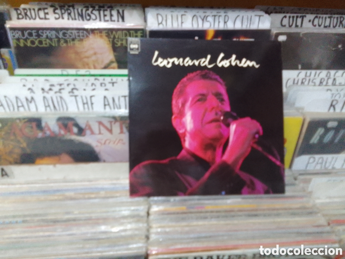 Discos de vinilo: Lp Leonard Cohen, Suzanne - Foto 1