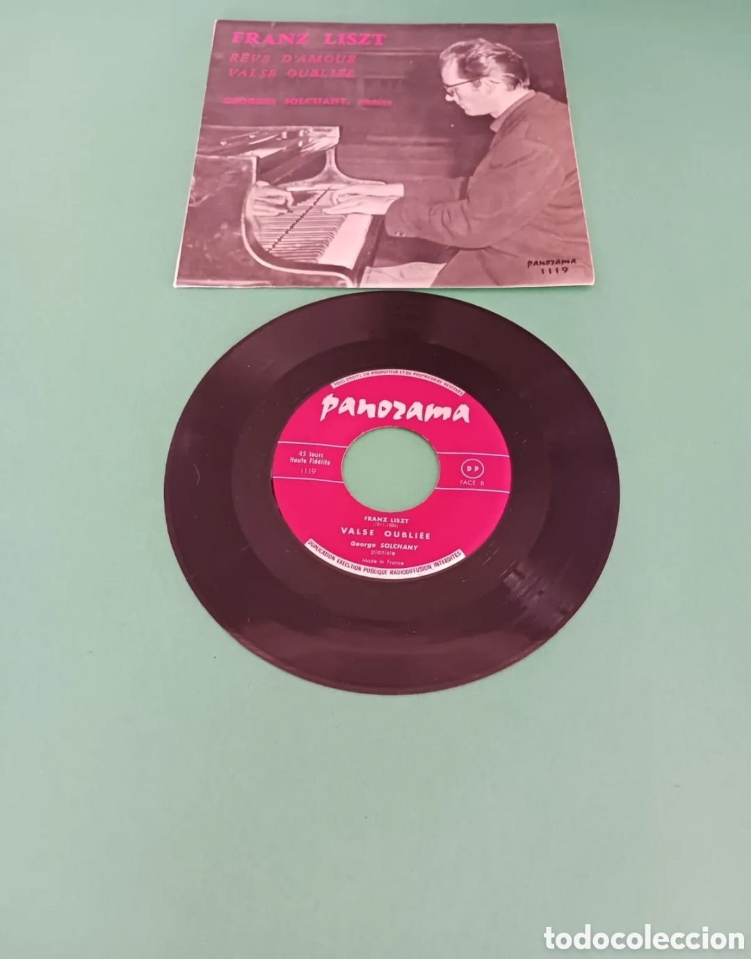 Discos de vinilo: FRANZ LISZT, single. - Foto 3