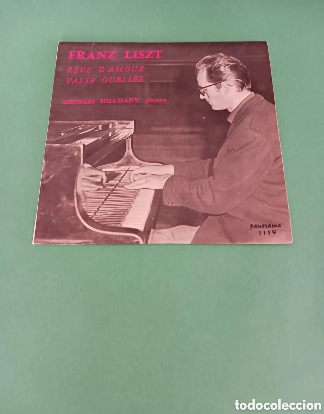 Discos de vinil: FRANZ LISZT, single.