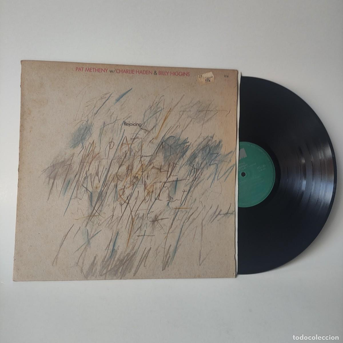 Discos de vinilo: Pat Metheny Charlie Haden Billy Higgins . Rejoicing** COMO NUEVO ** juani