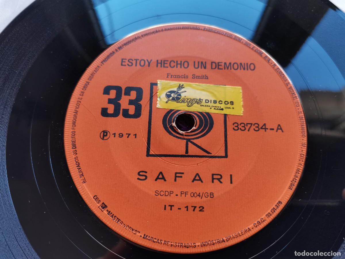 Discos de vinilo: Safari &ndash; Estoy Hecho Un Demonio Vinilo 7&rdquo; Single 1971 Brazil 33734