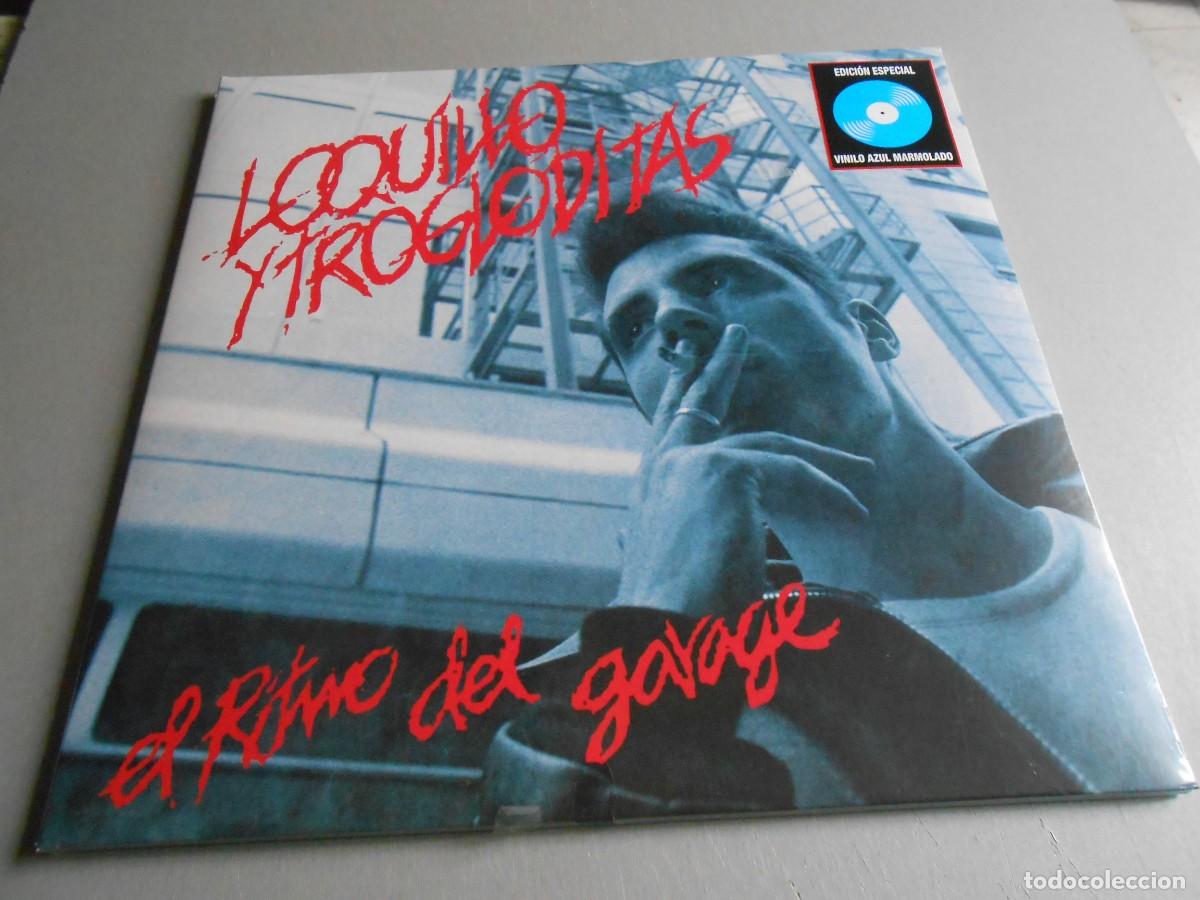 Discos de vinilo: LOQUILLO Y TROGLODITAS, LP, EL RITMO DEL GARAGE + 12, A&Ntilde;O 2013, DRO, WARNER MUSIC, 5 026854-318189