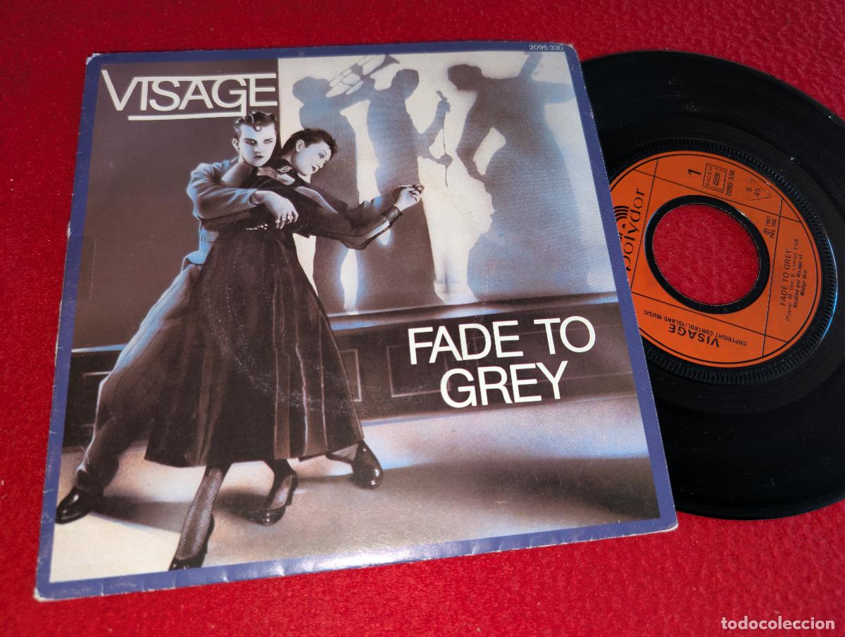 Discos de vinilo: VISAGE Fade to grey/Moon over Moscow 7'' SINGLE 1981 Polydor FRANCE FRANCIA