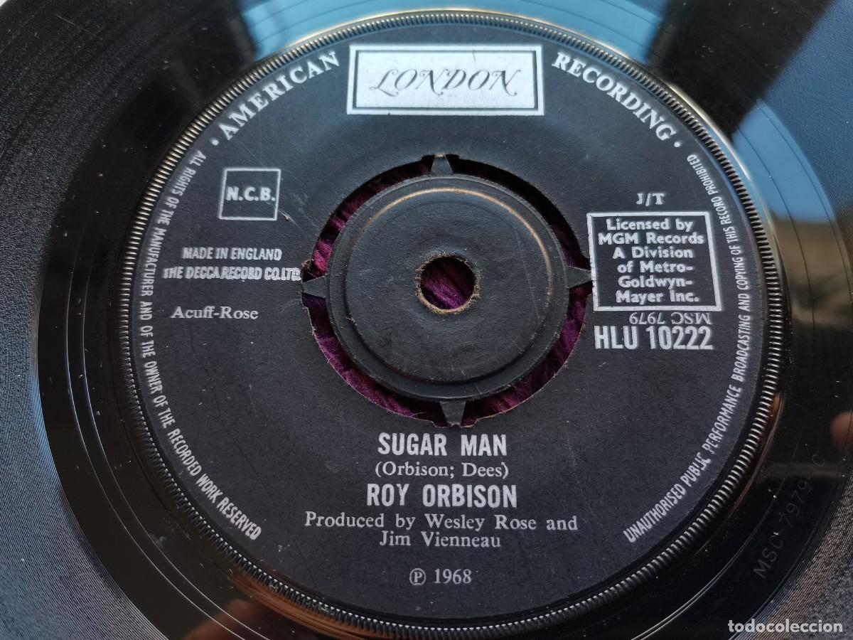 Discos de vinilo: Roy Orbison &ndash; Heartache Vinilo 7&rdquo; Single 1968 UK HLU 10222