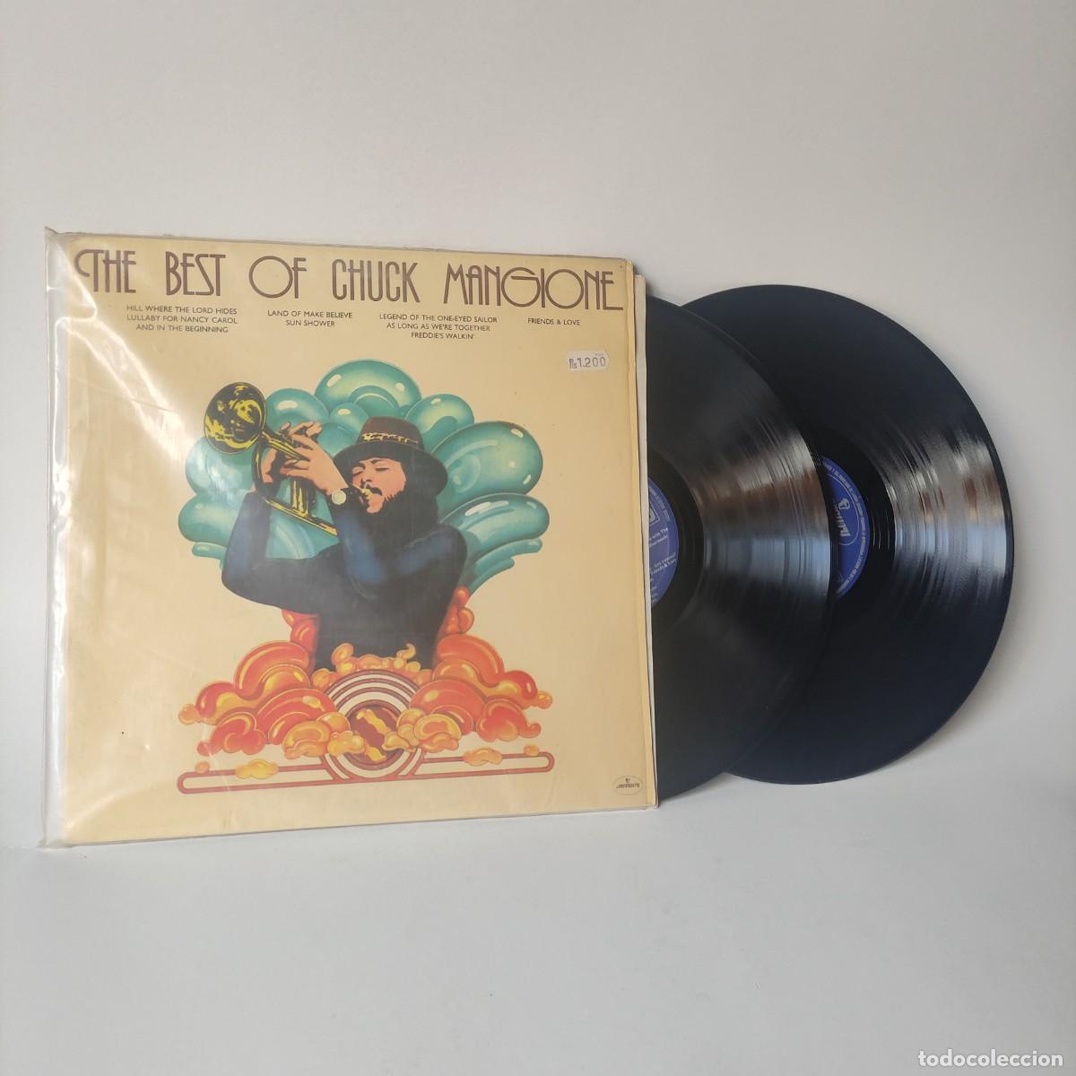 Discos de vinilo: CHUCK MANGIONE . THE BEST ** DOBLE LP . DOBLE CARPETA + FUNDA ** COMO NUEVO ** juani