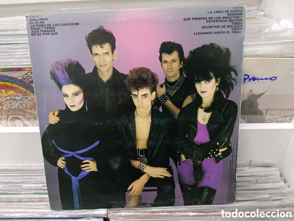 Discos de vinilo: Grandes &eacute;xitos de Alaska y los pegamoides 1984 - Foto 2