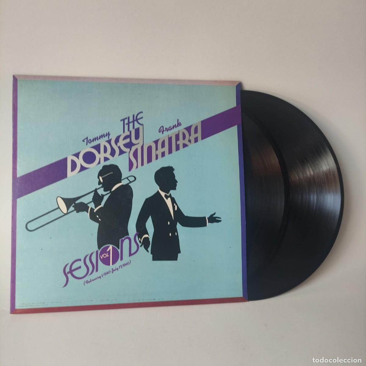Discos de vinilo: Tommy Dorsey & Frank Sinatra &ndash; The Dorsey ** DOBLE LP ** COMO NUEVO ** juani