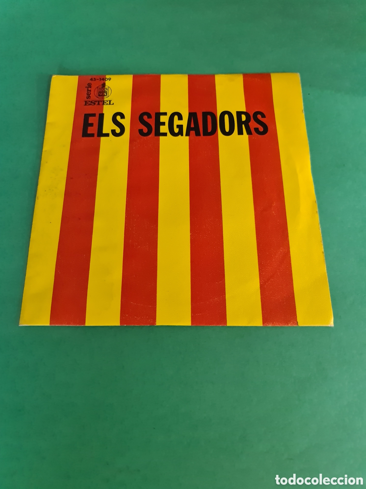 Disques de vinyle: Single El Segadors / L' Orfeo Enric Morera.