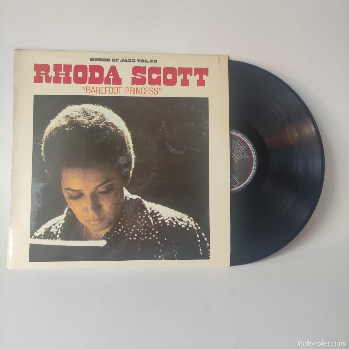 Discos de vinilo: Rhoda Scott &lrm;&ndash; Barefoot Princess - LP MOVIEPLAY ** juani