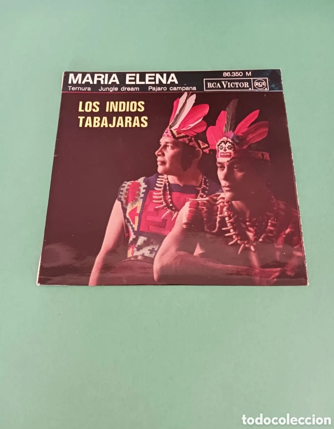 Discos de vinil: LOS INDIOS TABAJARAS. Single.