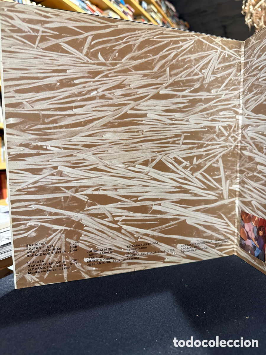 Discos de vinilo: Lisker. Vinilo. Xoxoa Diskak - Foto 3