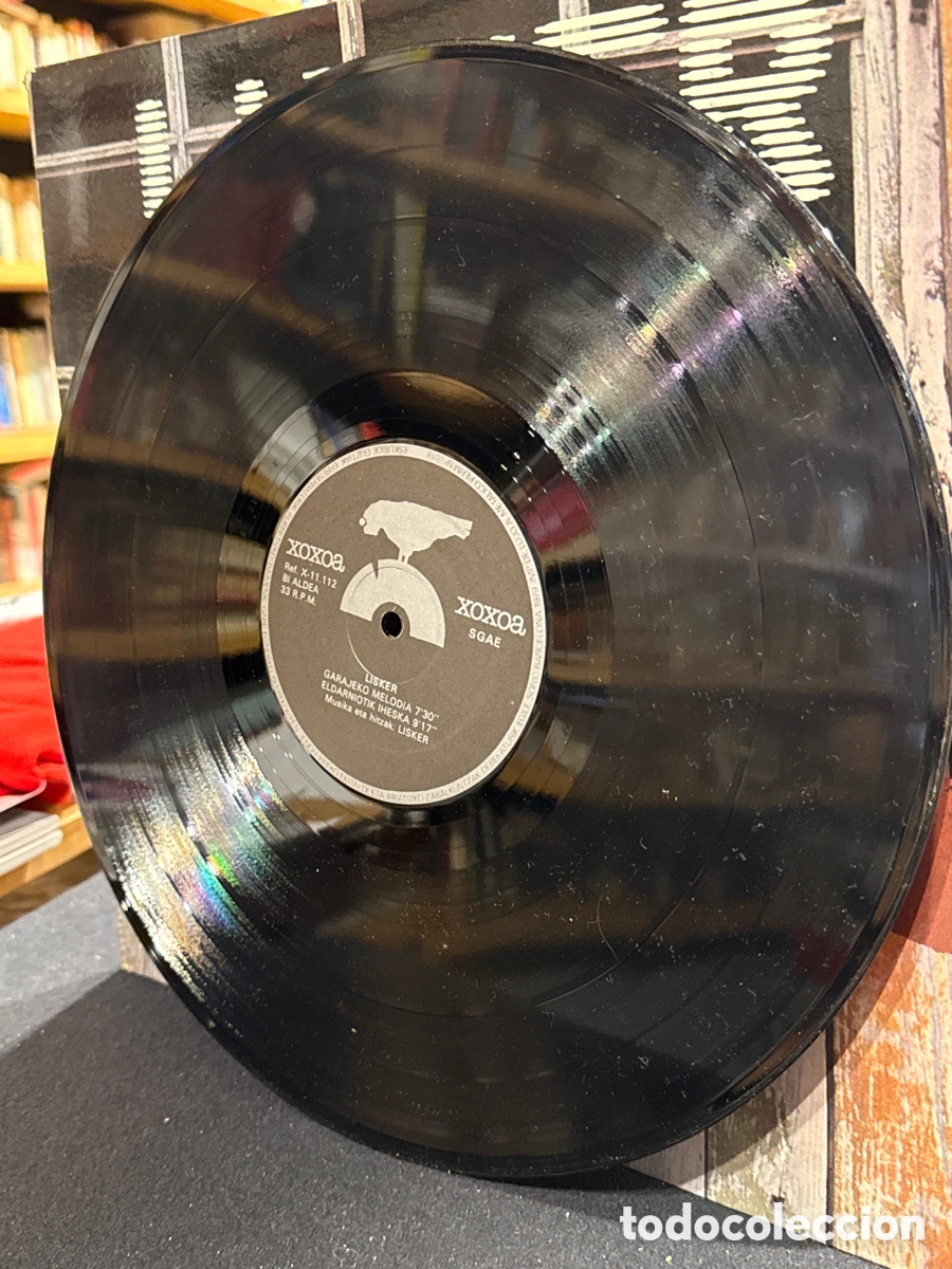 Discos de vinilo: Lisker. Vinilo. Xoxoa Diskak - Foto 8