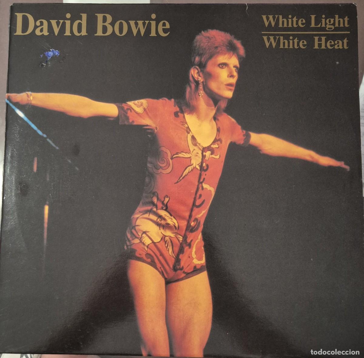 Discos de vinilo: DAVID BOWIE - WHITE LIGHT WHITE HEAT (The Swingin Pig TSP 053) 1990. MUY RARO. LEGENDARIO LABEL.
