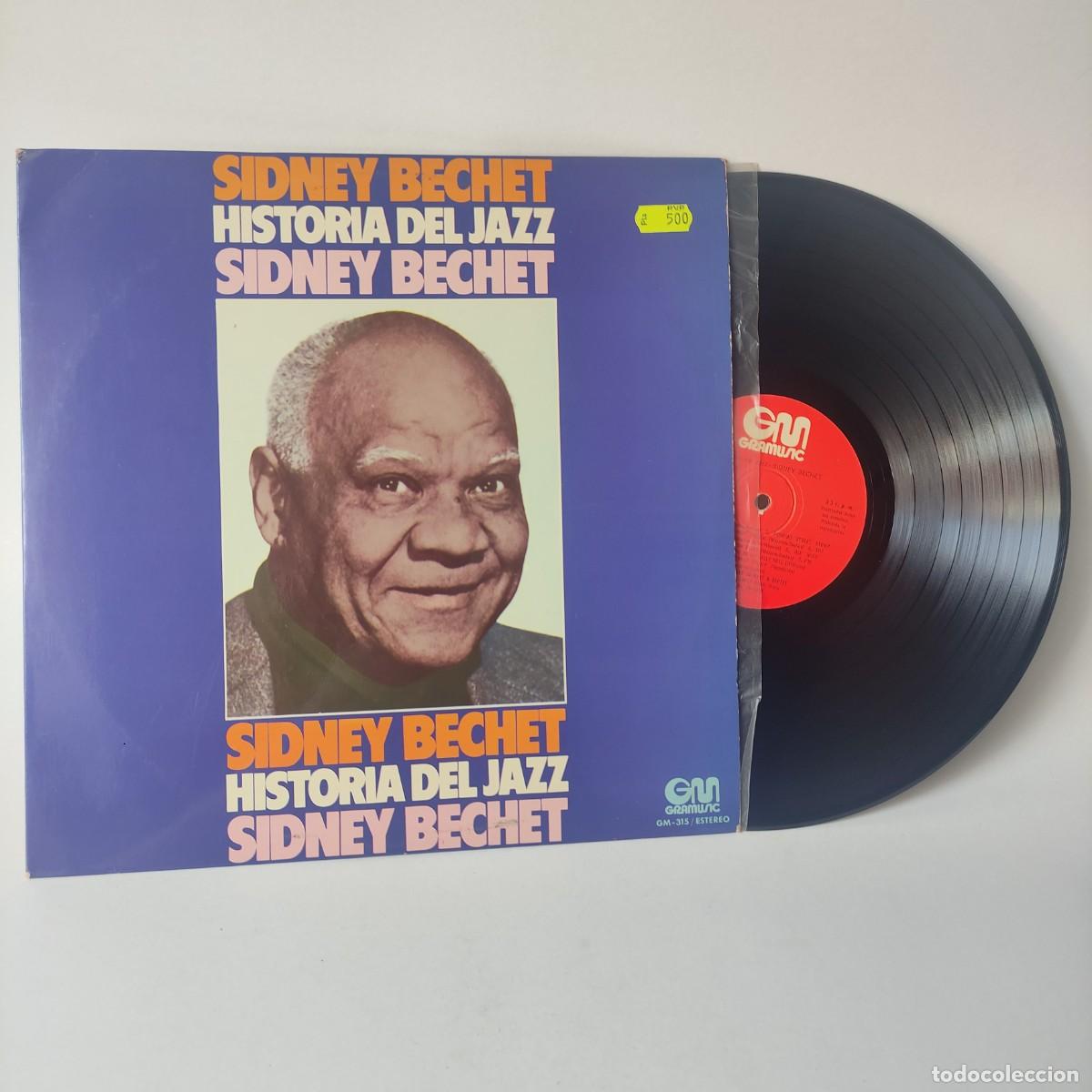 Discos de vinilo: SIDNEY BECHET HISTORIA DEL JAZZ ** LP 1974 ** COMO NUEVO ** juani