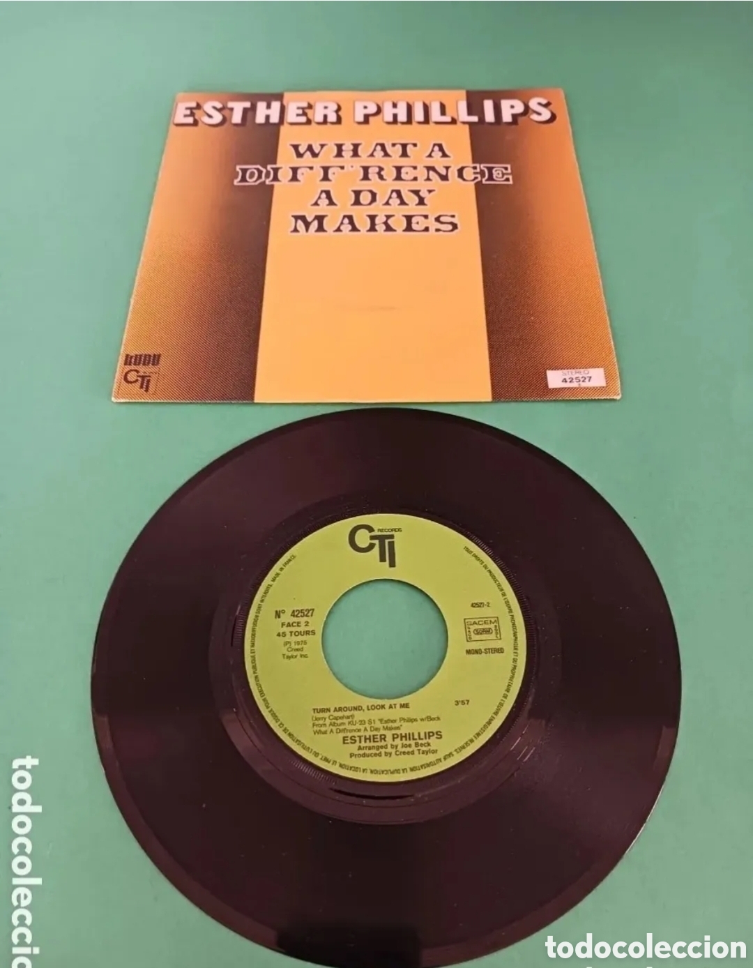 Discos de vinilo: ESTHER PHILLIPS, Single. - Foto 2