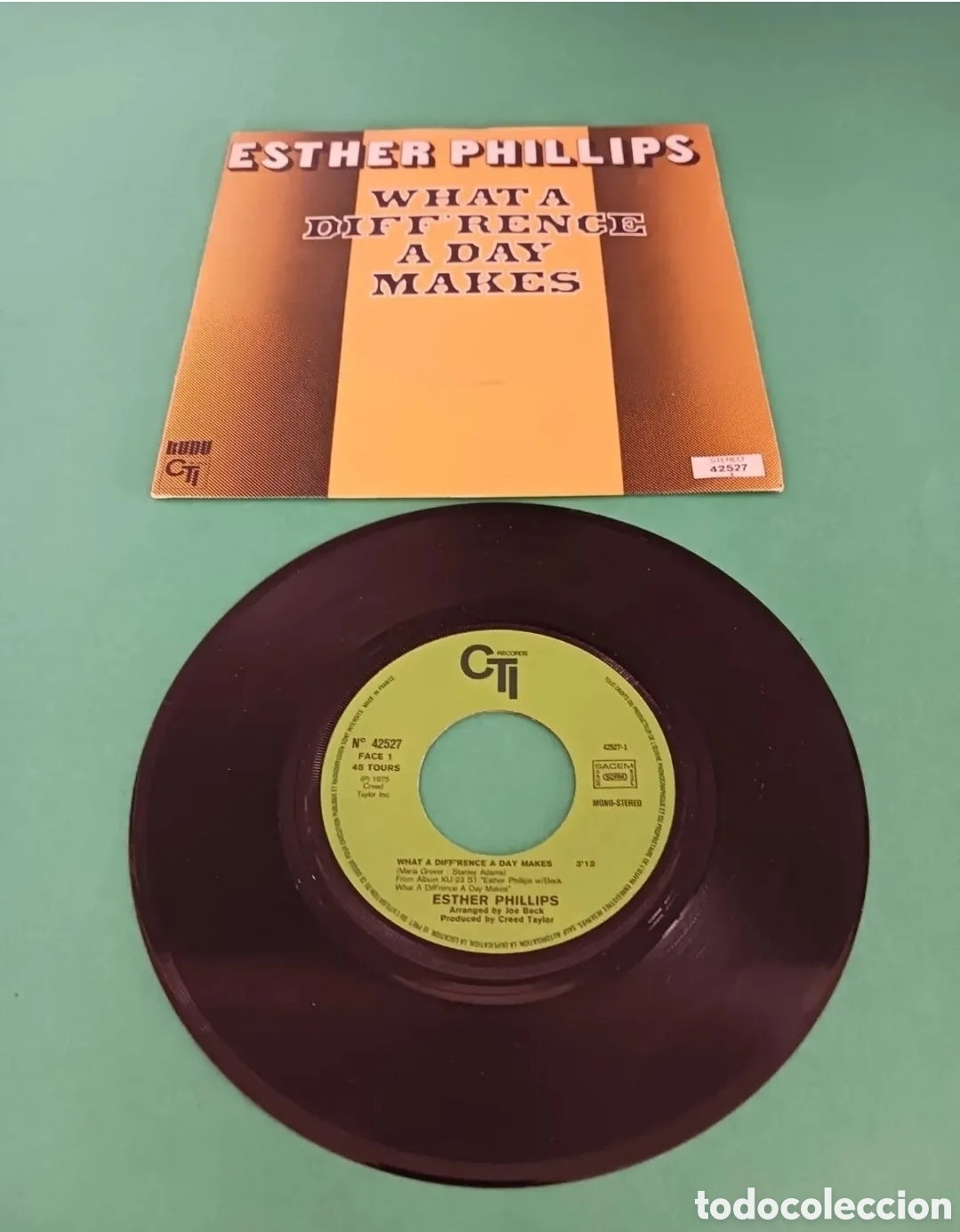 Discos de vinilo: ESTHER PHILLIPS, Single. - Foto 3