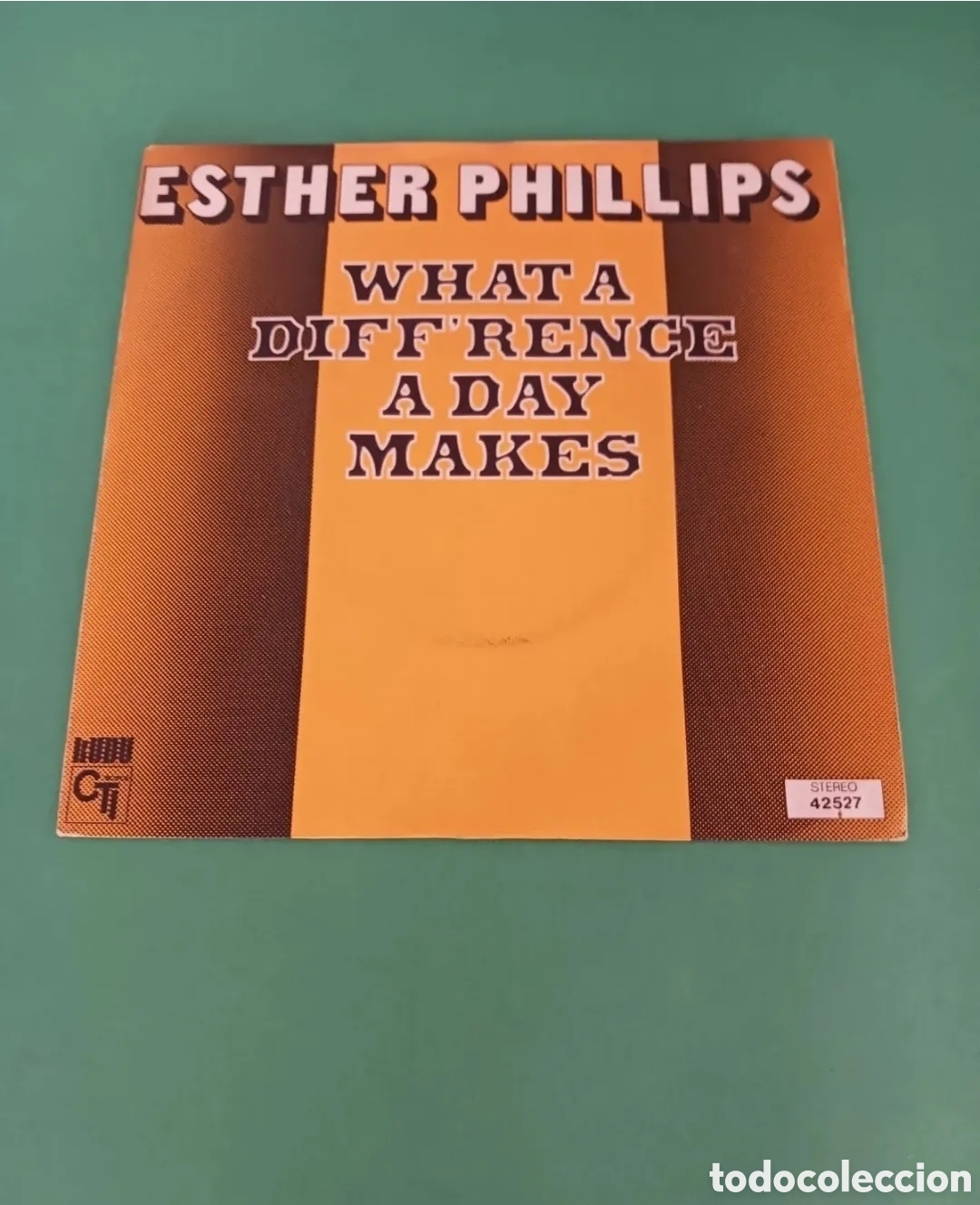Discos de vinilo: ESTHER PHILLIPS, Single. - Foto 1