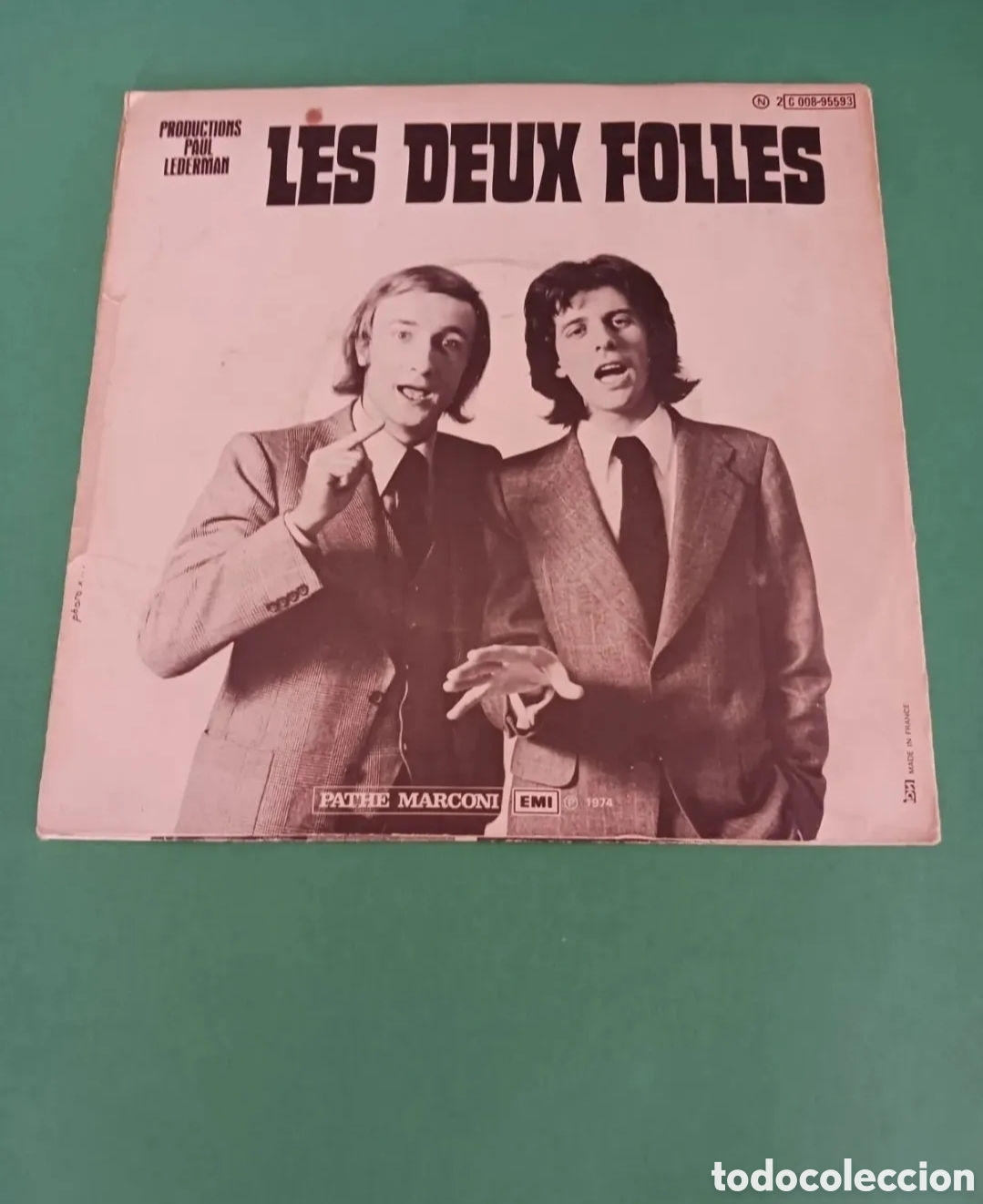 Discos de vinilo: POT POUR RIRE Mr.LE PRESIDENT. Single - Foto 1