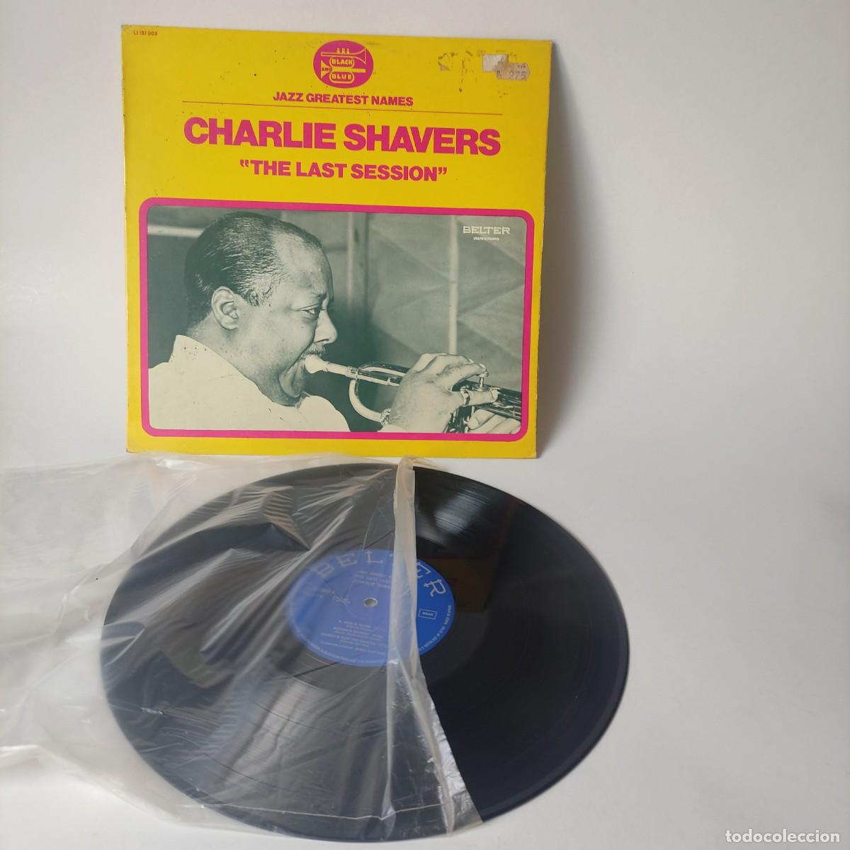 Discos de vinilo: CHARLIE SHAVERS - THE LAST SESSION ** LP BELTER 1977 ** COMO NUEVO ** juani