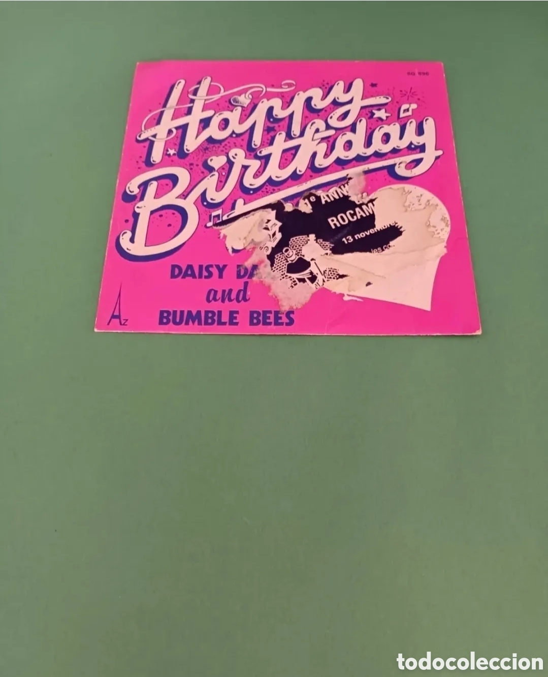Discos de vinilo: Happy Birthday, single. - Foto 4